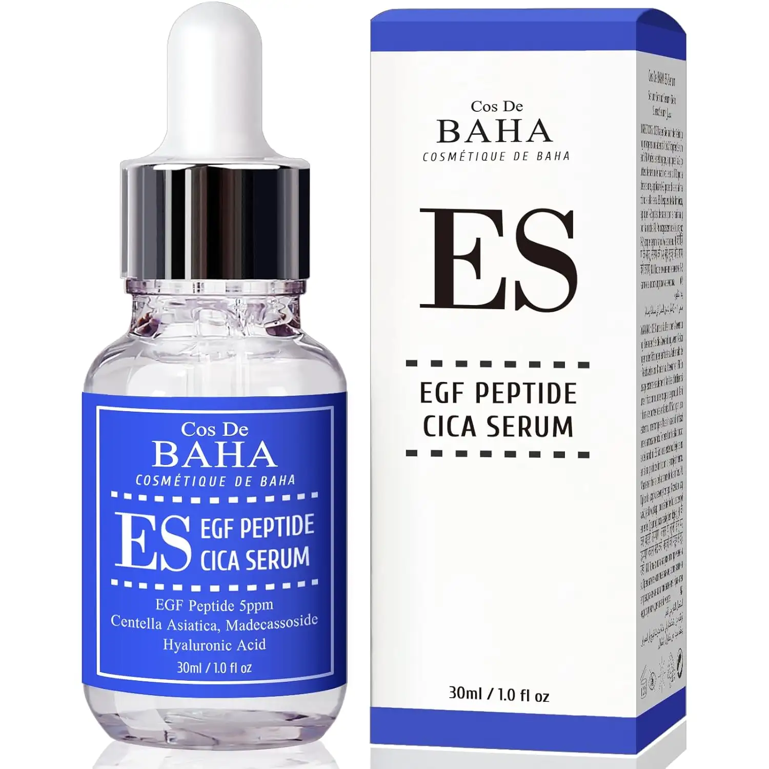COS DE BAHA - ES EGF Peptide Cica Serum, 30ml - Serum rewitalizujące