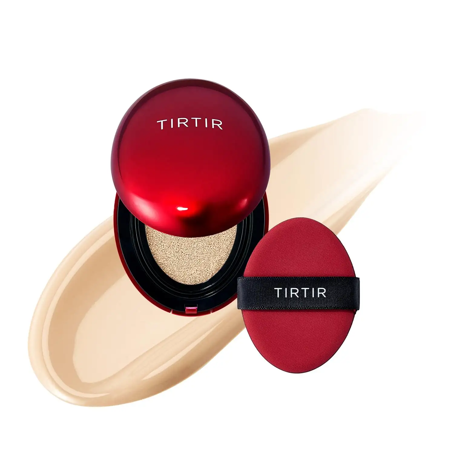 TIRTIR MASK FIT RED MINI CUSHION 17W FRENCH VANILLA 4.5 g - Podkład w formie Cushion wersja mini