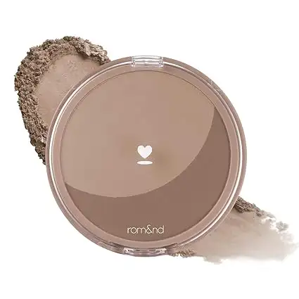 rom&nd Better Than Shape 01 Oat Grain 9.5 g - Bronzer do twarzy — 2