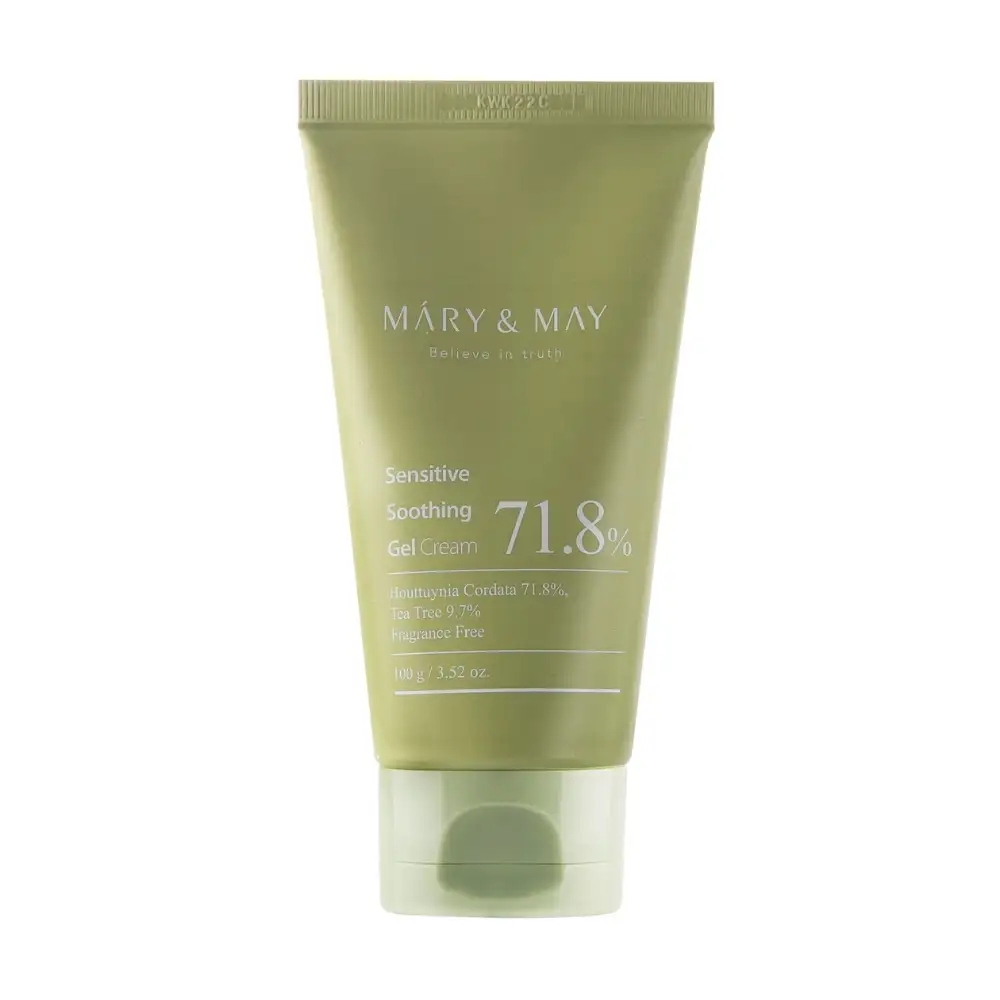 Mary&May Sensitive Soothing Gel Cream 100 g - kojący krem-żel do twarzy