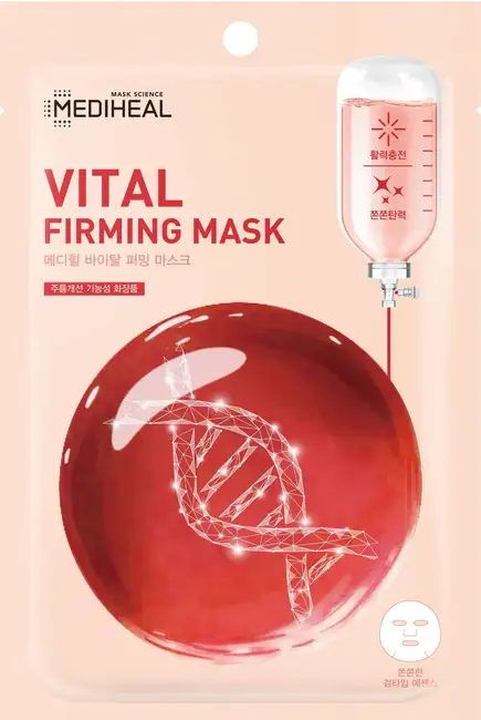 MEDIHEAL VITAL FIRMING MASK 20 ml - UJĘDRNIAJĄCA MASKA W PŁACHCIE