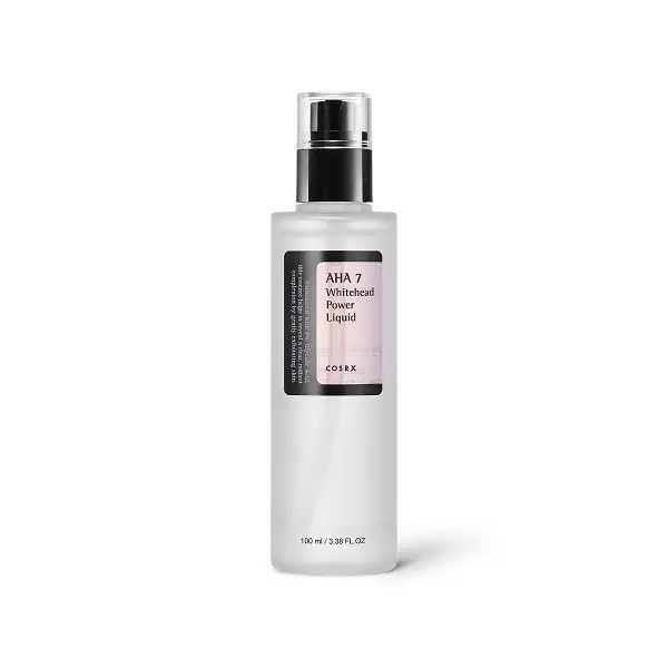 COSRX AHA 7 Whitehead Power Liquid 100 ml - płyn do twarzy z kwasami AHA — 3