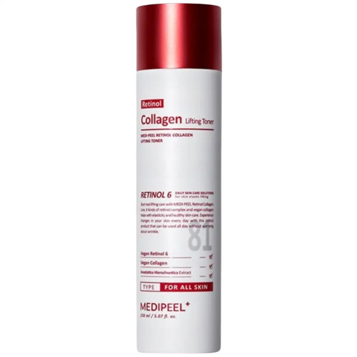 MEDI-PEEL Retinol Collagen Lifting Toner, 150ml - tonik ujędrniający