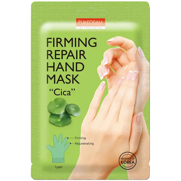 PUREDERM Firming Repair Hand Mask, 30 g - Ujędrniająco-regenerująca maseczka do dłoni