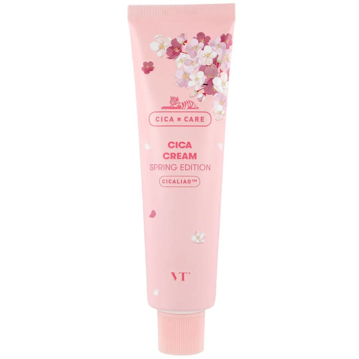 VT Cosmetics Cica Cream 100 ml SPRING EDITION - Kojący krem do twarzy