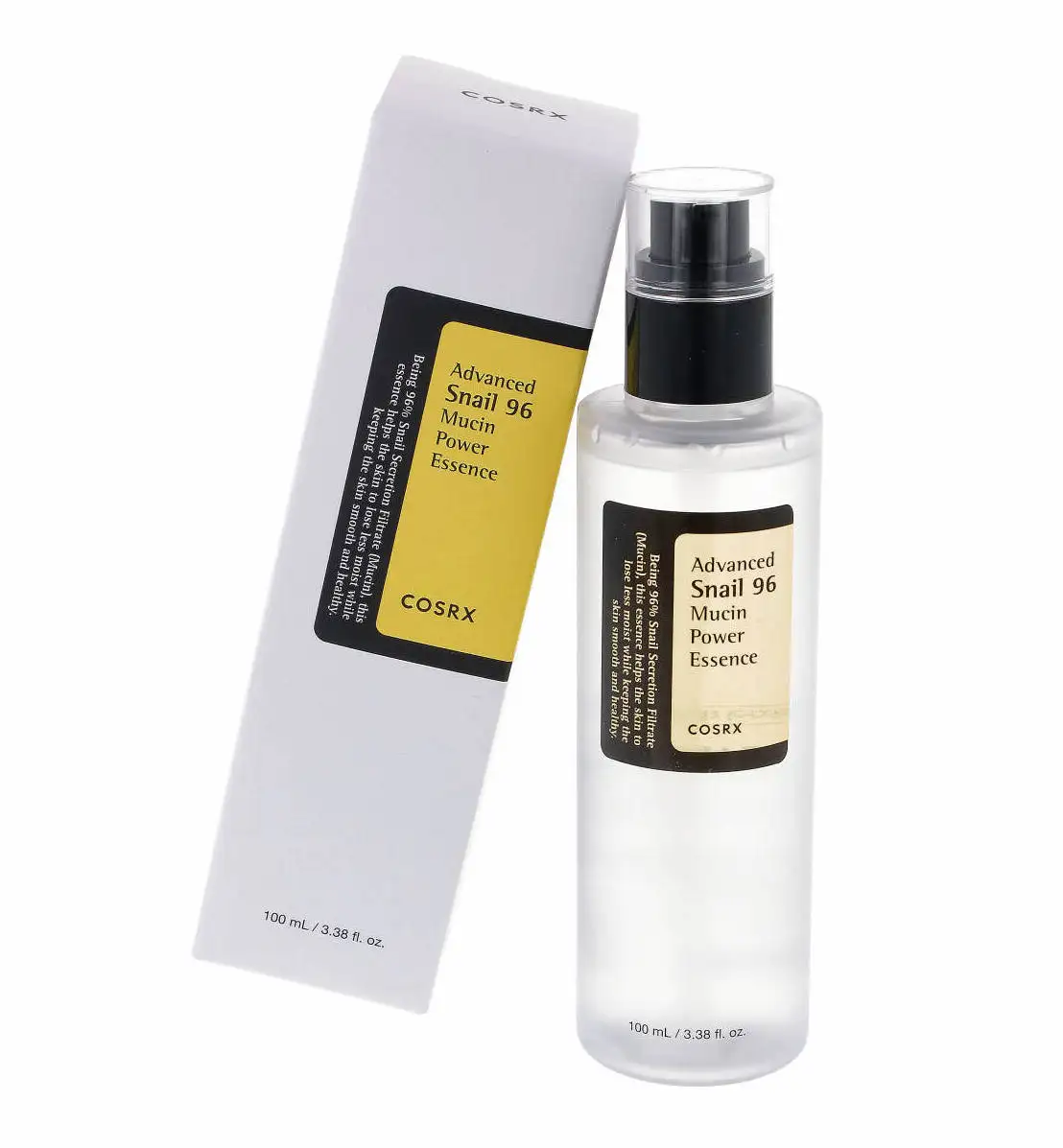 COSRX Advanced Snail 96 Mucin Power Essence 100 ml - Nawilżająco-wygładzająca esencja do twarzy — 2