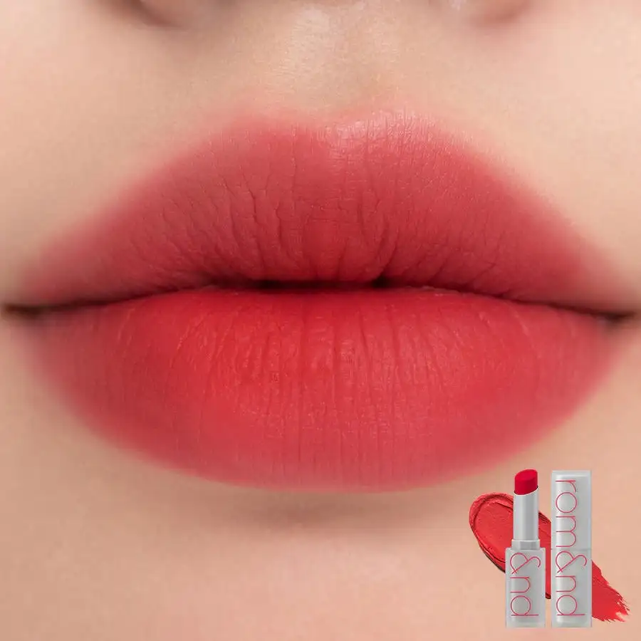 rom&nd Zero Matte Lipstick 12 Something - Matowa pomadka 3 g — 2