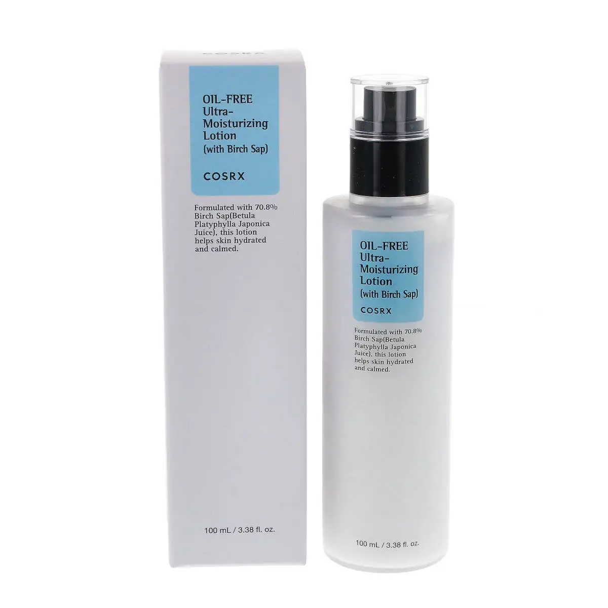 COSRX Oil Free Ultra Moisturizing Lotion 100 ml - Emulsja do twarzy o działaniu nawilżającym — 2