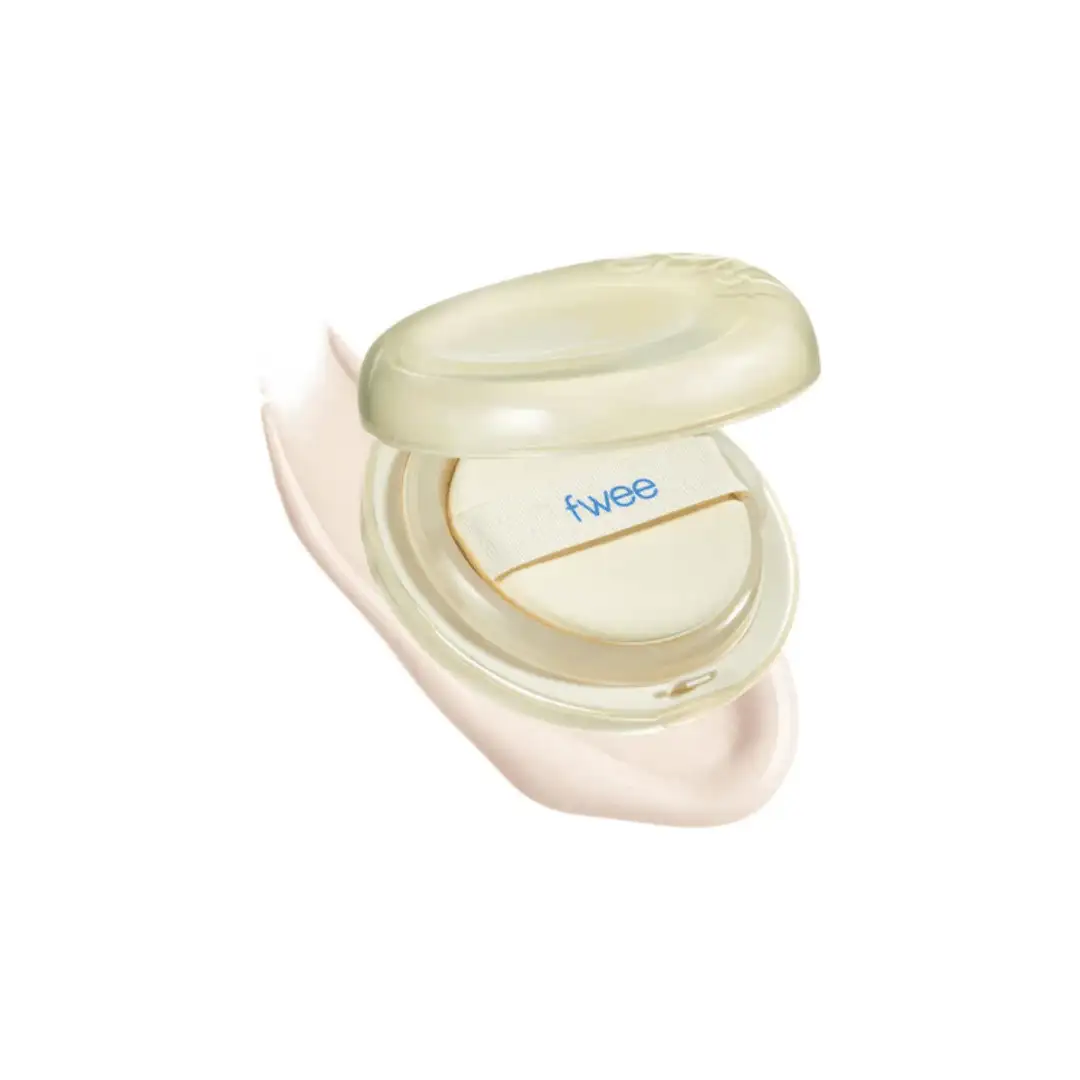 FWEE Cushion Egg-Fit Cover 00 Clear 13 g - podkład cushion bardzo jasny beż