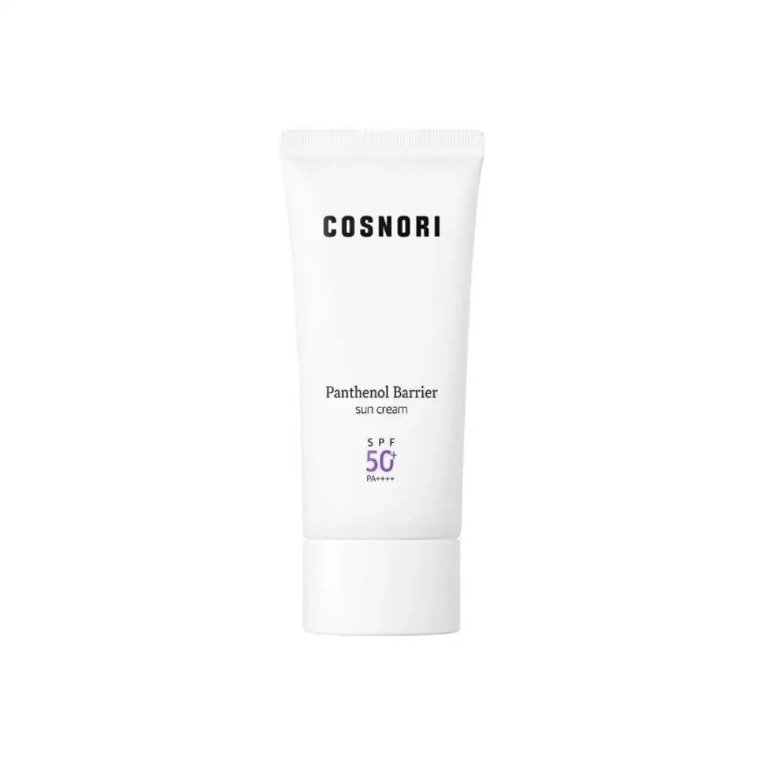 Cosnori Panthenol Barrier Suncream SPF50+ PA++++ 50 ml - ochronny i kojący krem przeciwsłoneczny