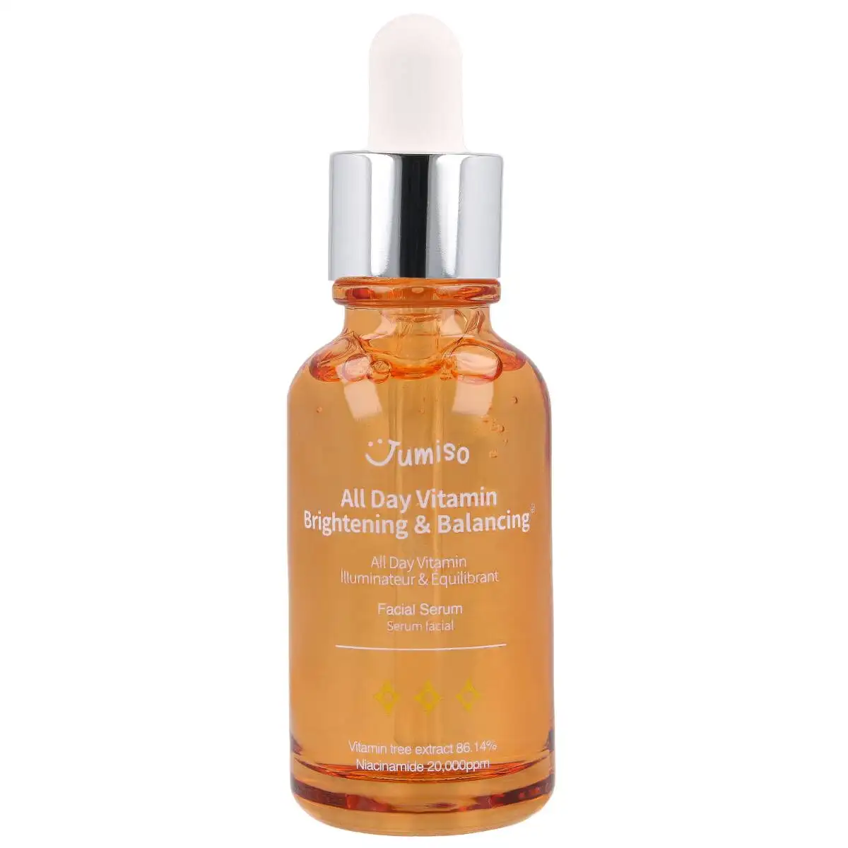 Jumiso All day Vitamin Brightening&Balancing Facial Serum 50 ml - rozjaśniające serum do twarzy