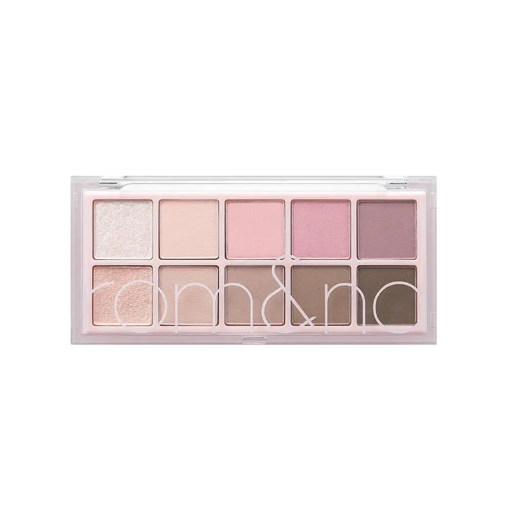 rom&nd Better Than Palette 06 Peony Nude Garden 7.7 g - Paleta cieni do powiek