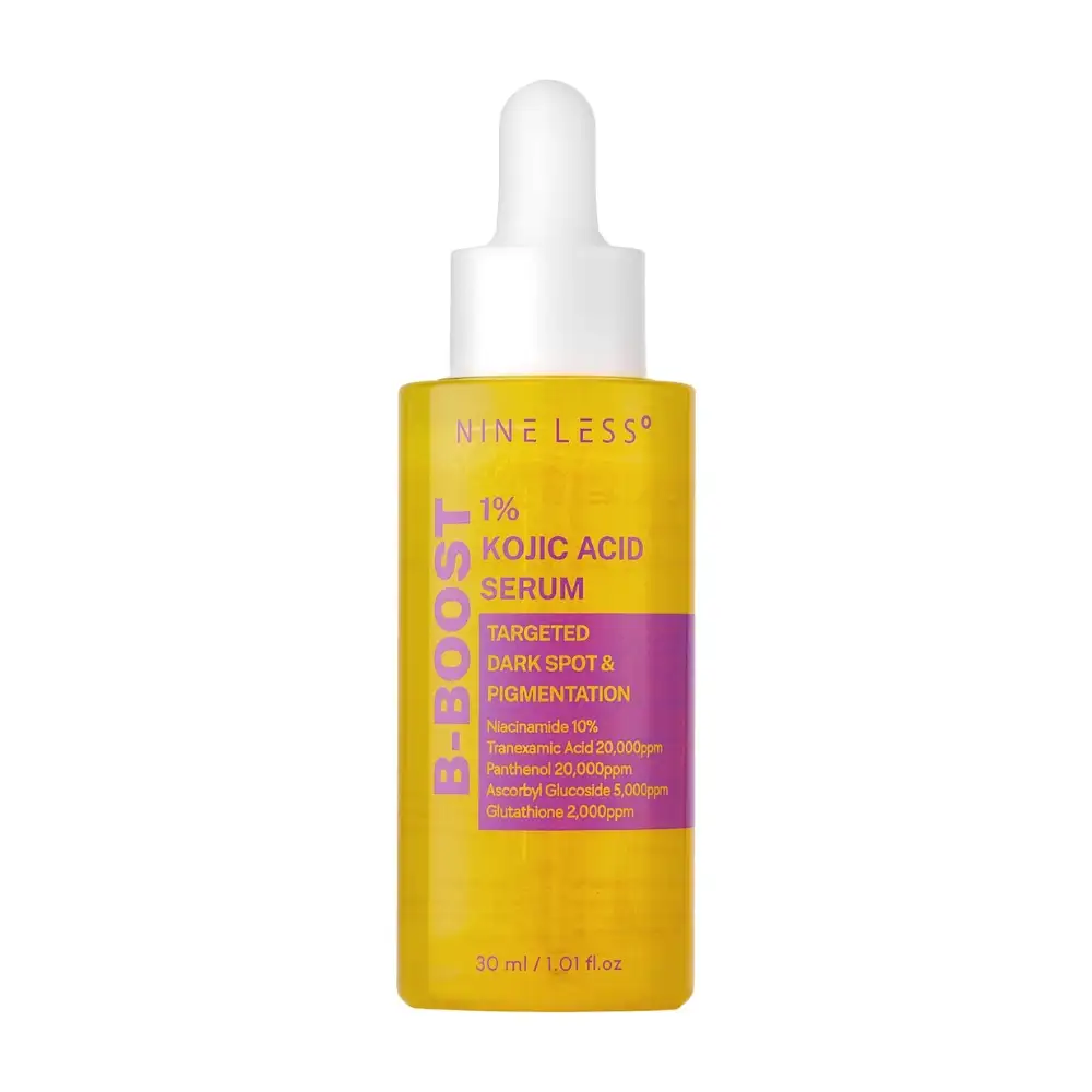 NINE LESS B-Boost 1% Kojic Acid Serum 30 ml - rozjaśniające serum do twarzy