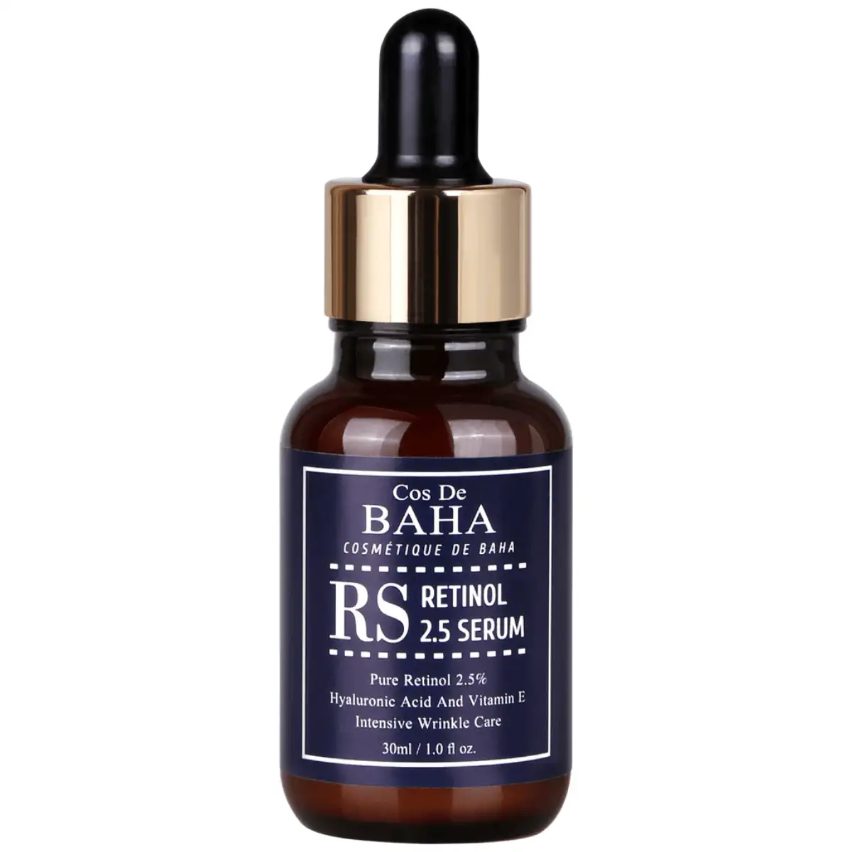 COS DE BAHA - RS Retinol 2.5 Serum, 30ml serum przeciwstarzeniowe