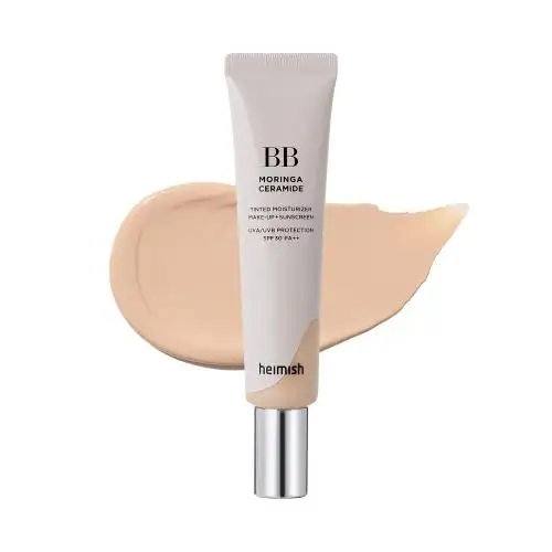 Heimish Moringa Ceramide BB Cream SPF 30 PA++ 21C Light Beige, 30 ml - Krem BB