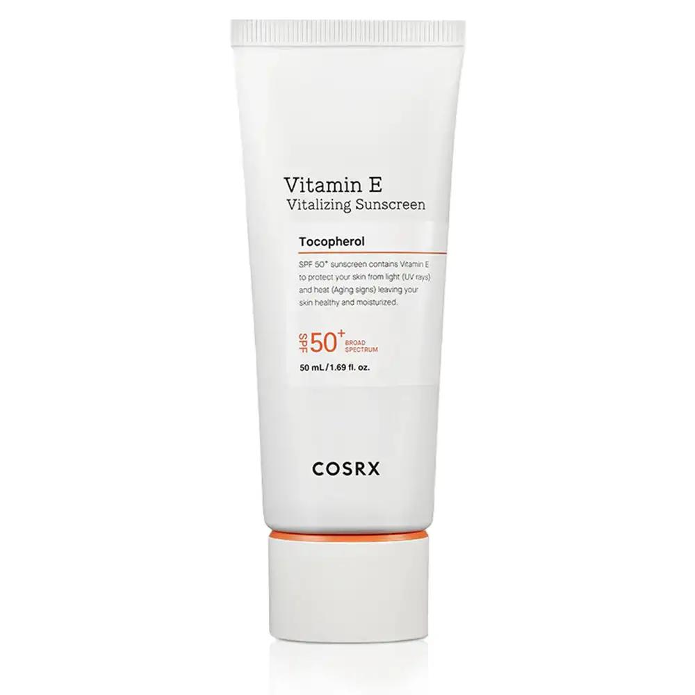 COSRX Vitamin E Vitalizing Sunscreen 50 ml - Krem ochronny z witaminą E — 3