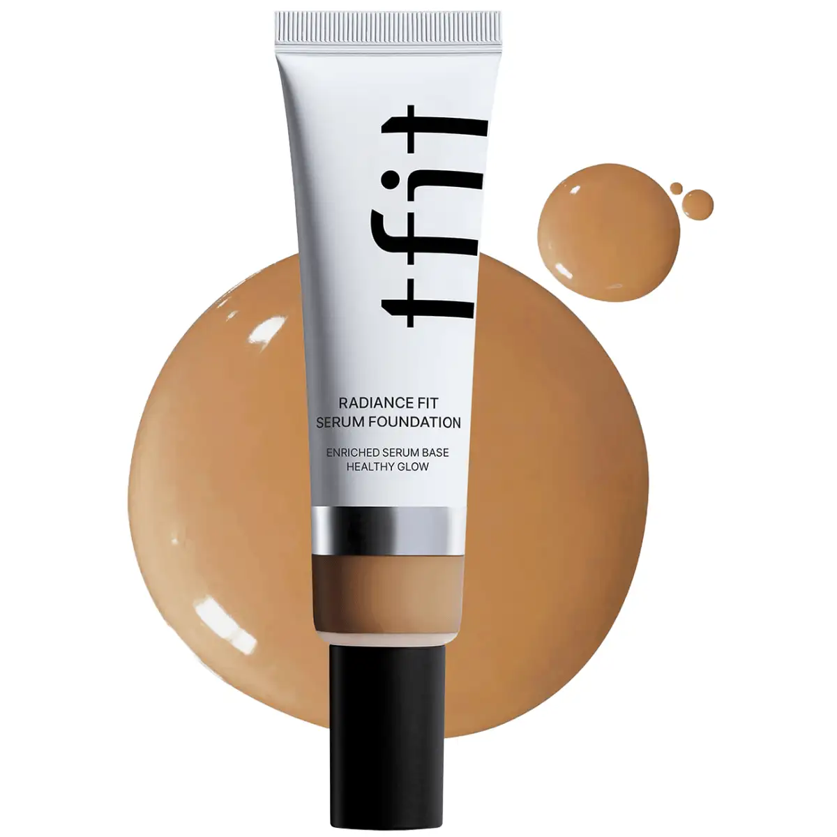 TFIT - RADIANCE FIT SERUM FOUNDATION N4.5 CAMEL, 30g podkład rozświetlający