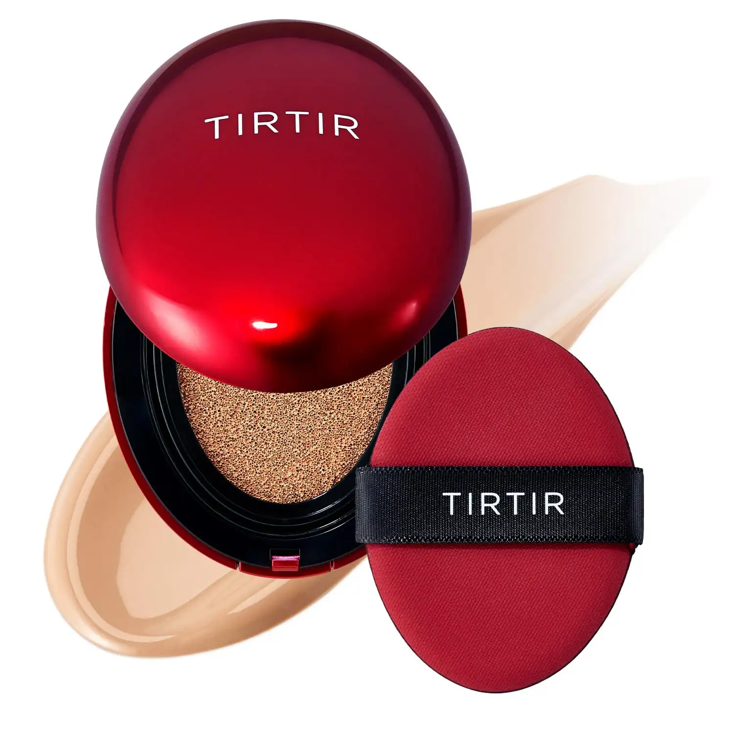 TIRTIR MASK FIT RED CUSHION 25N MOCHA 18 g - Podkład w formie cushion
