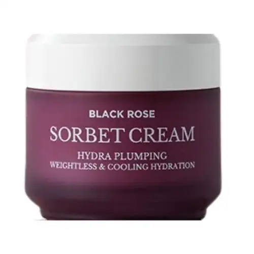 Heimish Black Rose Hydra Plumping Sorbet Cream 50 ml - Nawilżający krem ​​z hybrydową wodą kwiatową Rosa