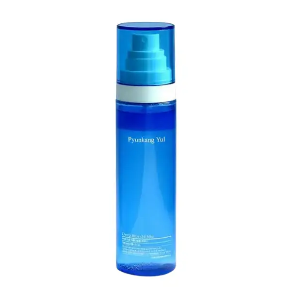 Pyunkang yul Deep Blue Oil Mist 100 ml - Głęboko nawilżająca mgiełka olejowa