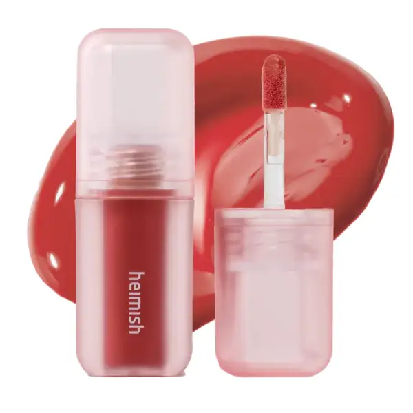 Heimish Dailism Lip Gloss Rosy Coral, 4 g - Nawilżający błyszczyk do ust