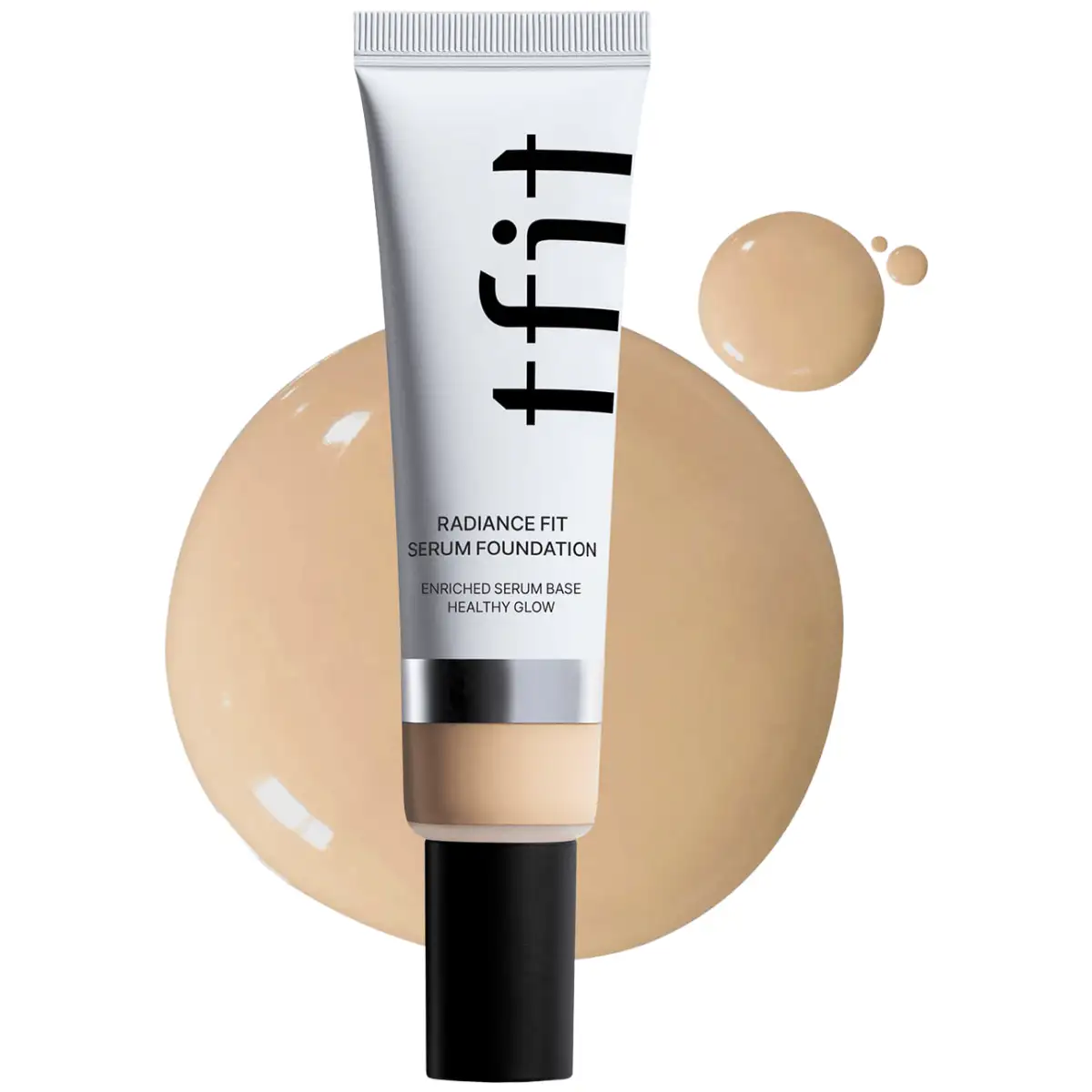 TFIT - RADIANCE FIT SERUM FOUNDATION N1.5 SUEDE, 30g podkład rozświetlający
