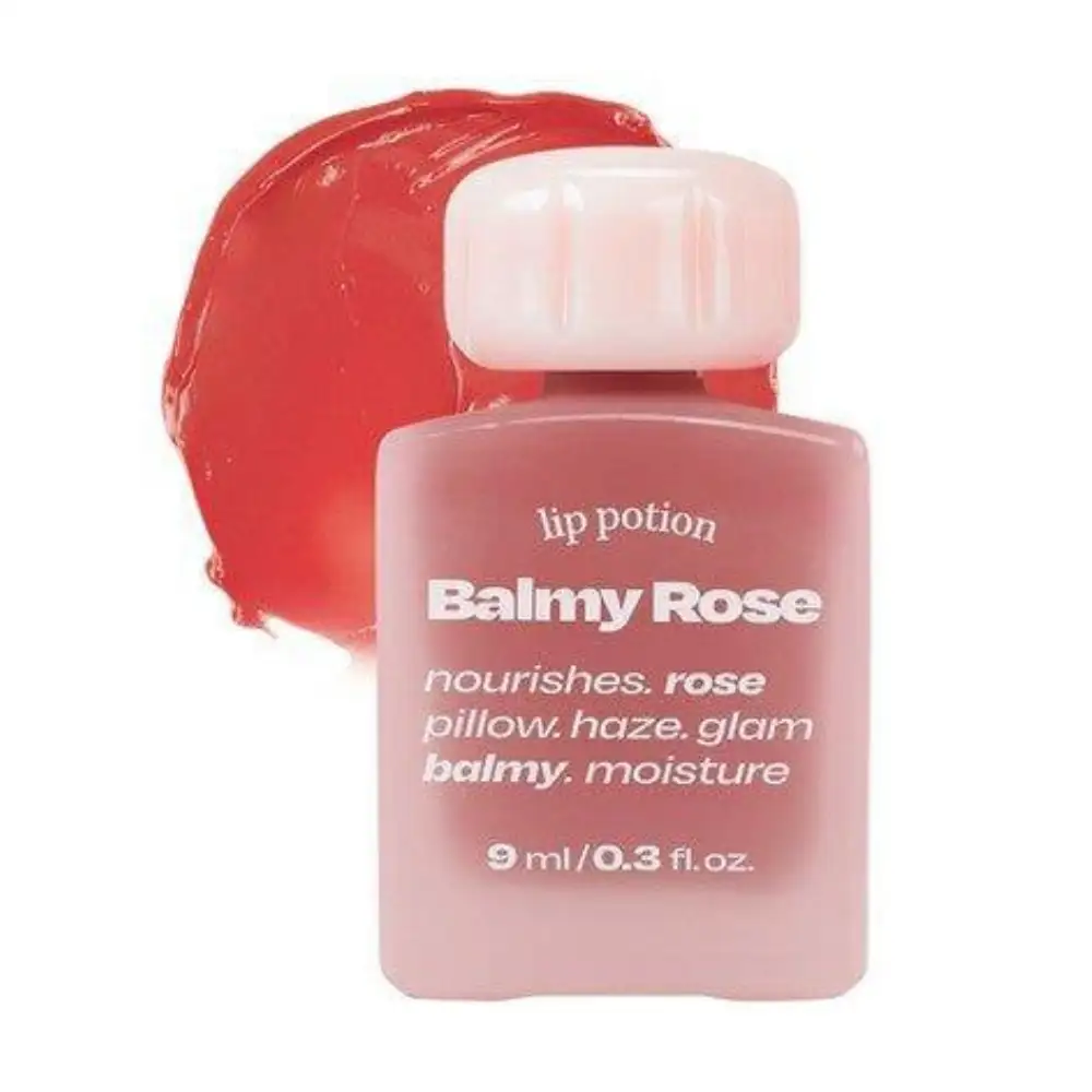 Alternative Stereo Lip Potion Balmy Rose 06 Rose Hip 9 ml - błyszczyk do ust