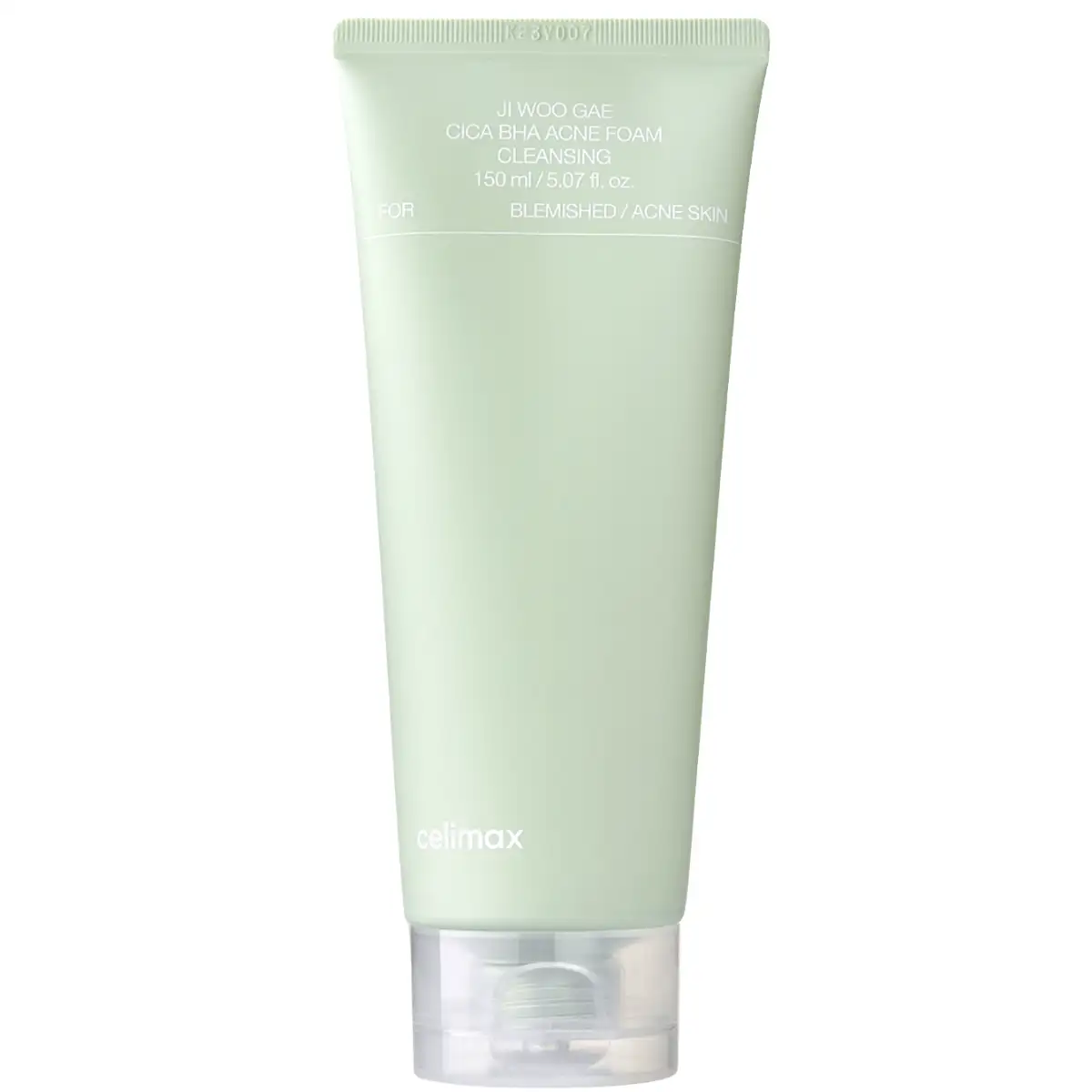 celimax Ji Woo Gae Cica BHA Acne Foam Cleansing 150 ml - pianka do mycia twarzy