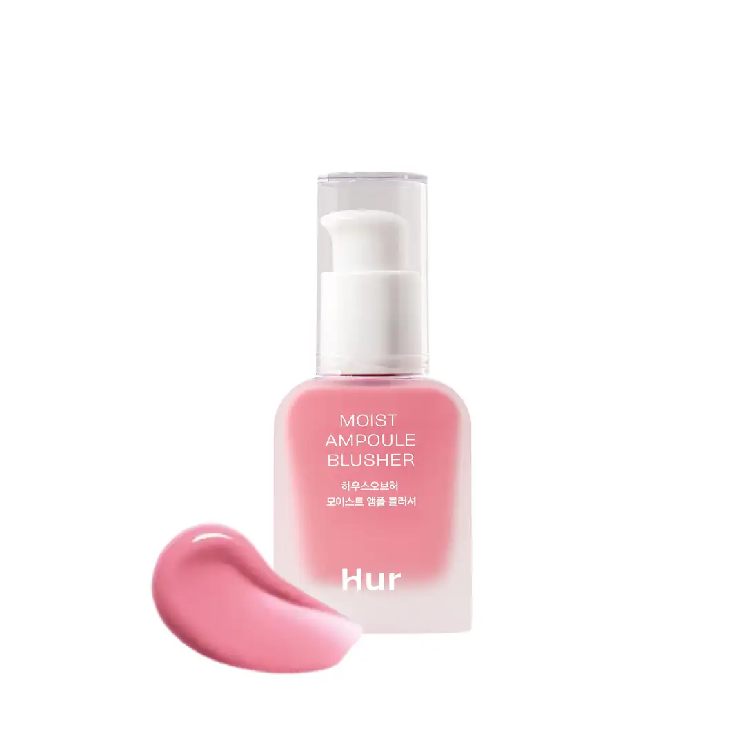 House of Hur Moist Ampoule Blusher 06 Cherry Blossom 20 ml - róż w płynie, różowy