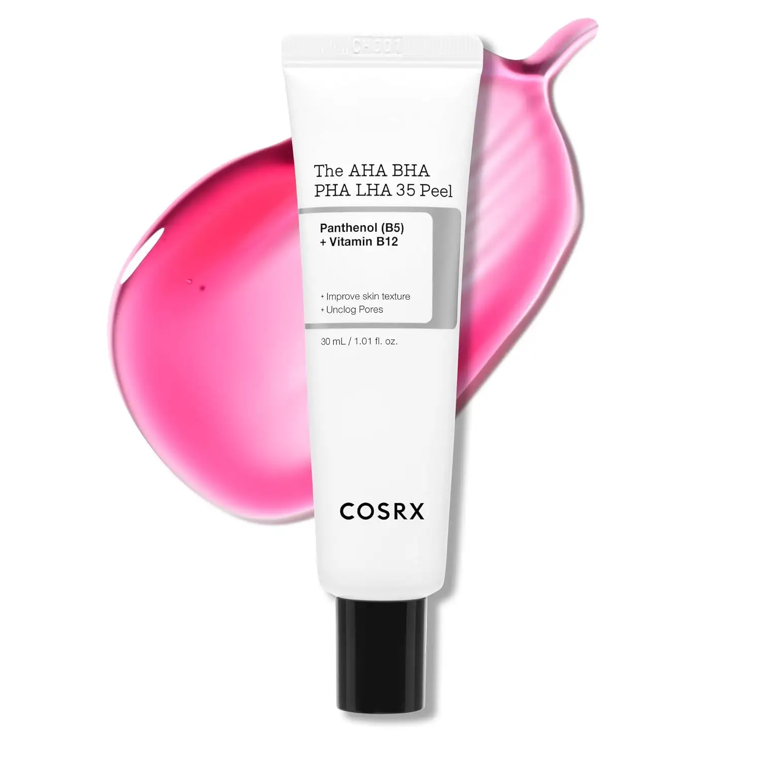 COSRX The AHA BHA PHA LHA 35 Peel 30 ml - Peeling do twarzy z kwasami AHA/BHA/LHA