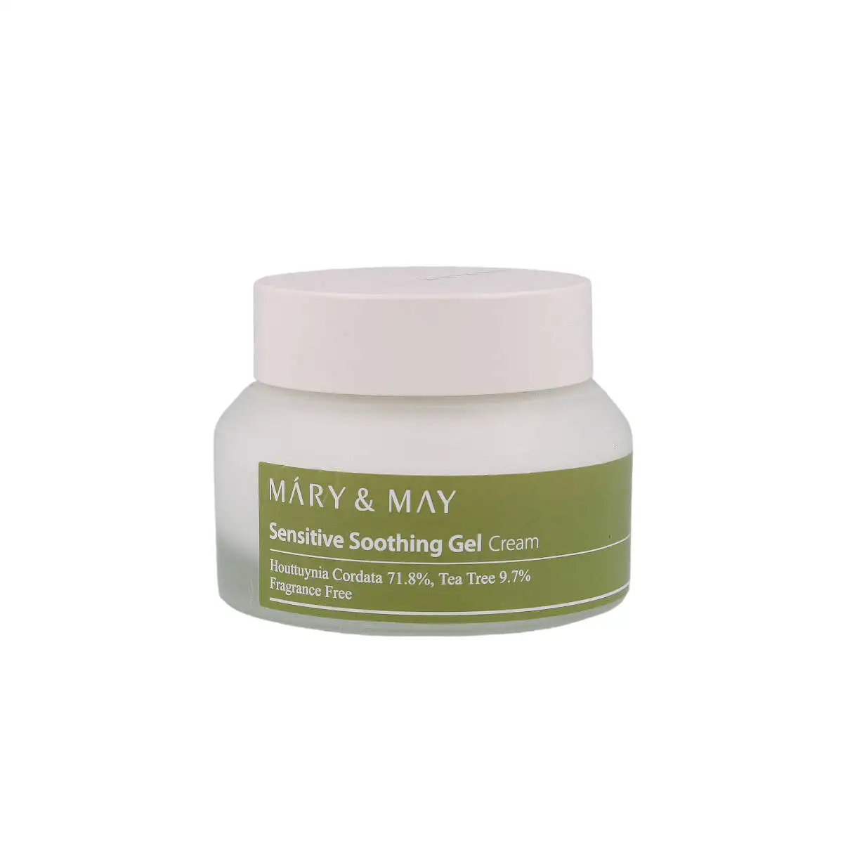 Mary&May Sensitive Soothing Gel Cream 70 g - Łagodzący podrażnienia krem do twarzy
