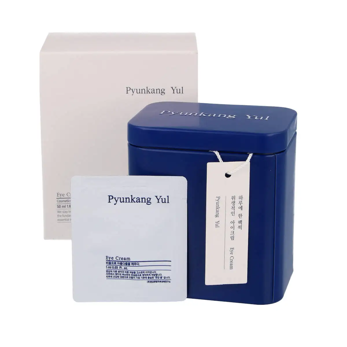 Pyunkang Yul Eye Cream 1 ml x 50 szt - Krem pod Oczy — 3