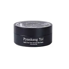 Pyunkang yul Black Tea Time Reverse Eye Patch 60 pcs - Płatki pod oczy z czarną herbatą