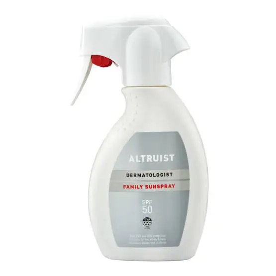 ALTRUIST Family Sunspray SPF 50 250 ml - Ochronny spray przeciwsłoneczny dla całej rodziny