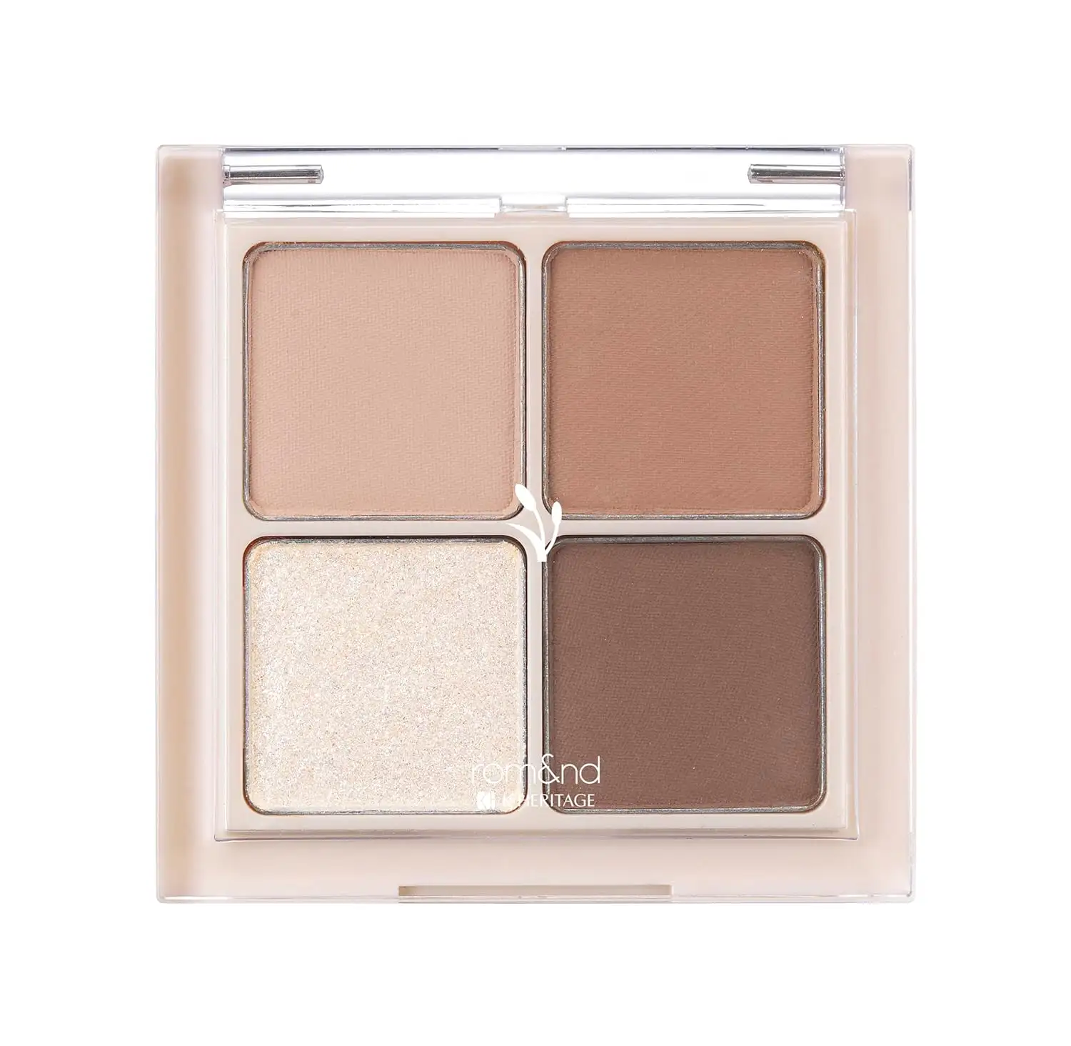 rom&nd Better Than Eyes 01 Dry Willow Flower 7 g - Paleta cieni do powiek