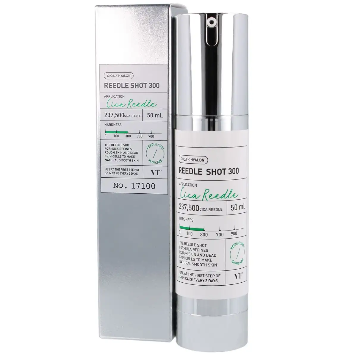 VT COSMETICS REEDLE SHOT 300, 50 ml - Booster intensywnie wzmacniający — 2