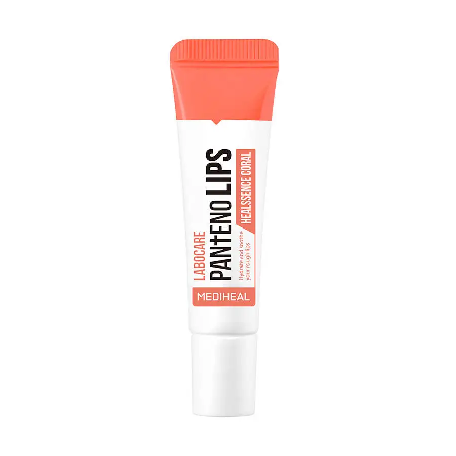 MEDIHEAL Labocare Lip Balm 10 ml - Kojący żelowy balsam do ust z masłem shea i olejem arganowym