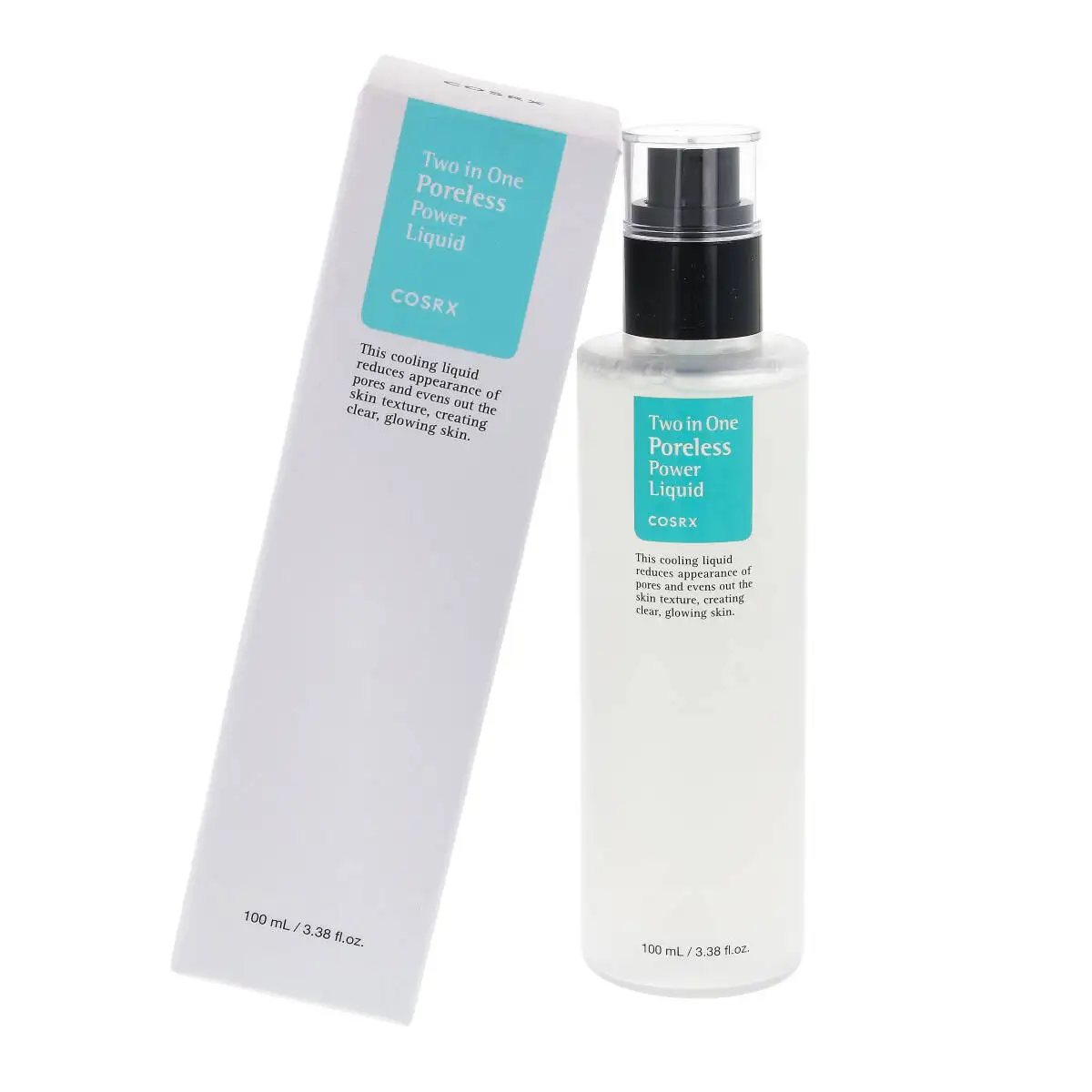 COSRX Two in One Poreless Power Liquid 100 ml - Emulsja do cery trądzikowej i problematycznej — 2