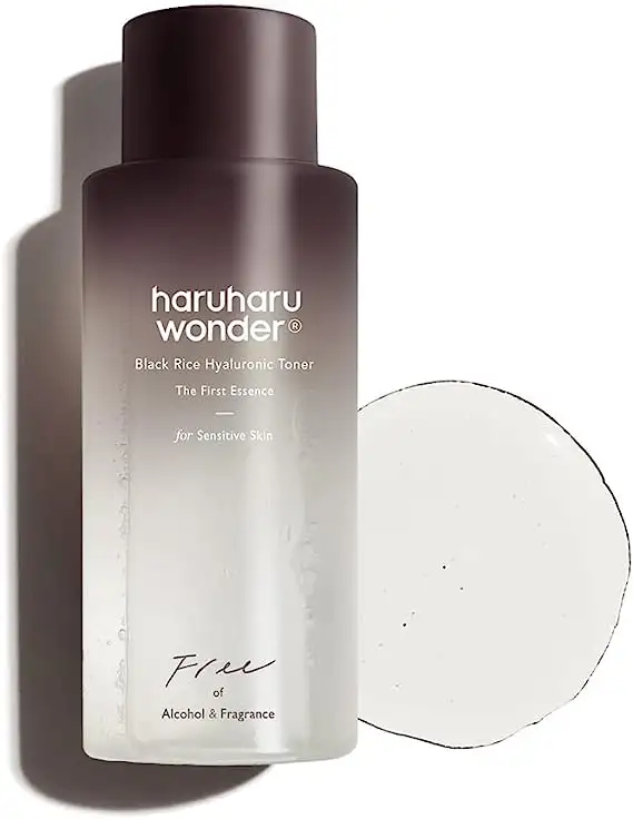 HaruHaru Wonder Black Rice Hyaluronic Toner For Sensitive Skin 150ml - Tonik do cery wrażliwej