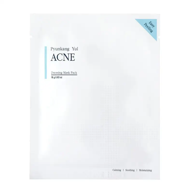 Pyunkang Yul ACNE Dressing Mask Pack 18 g - Maseczka przeciwtrądzikowa