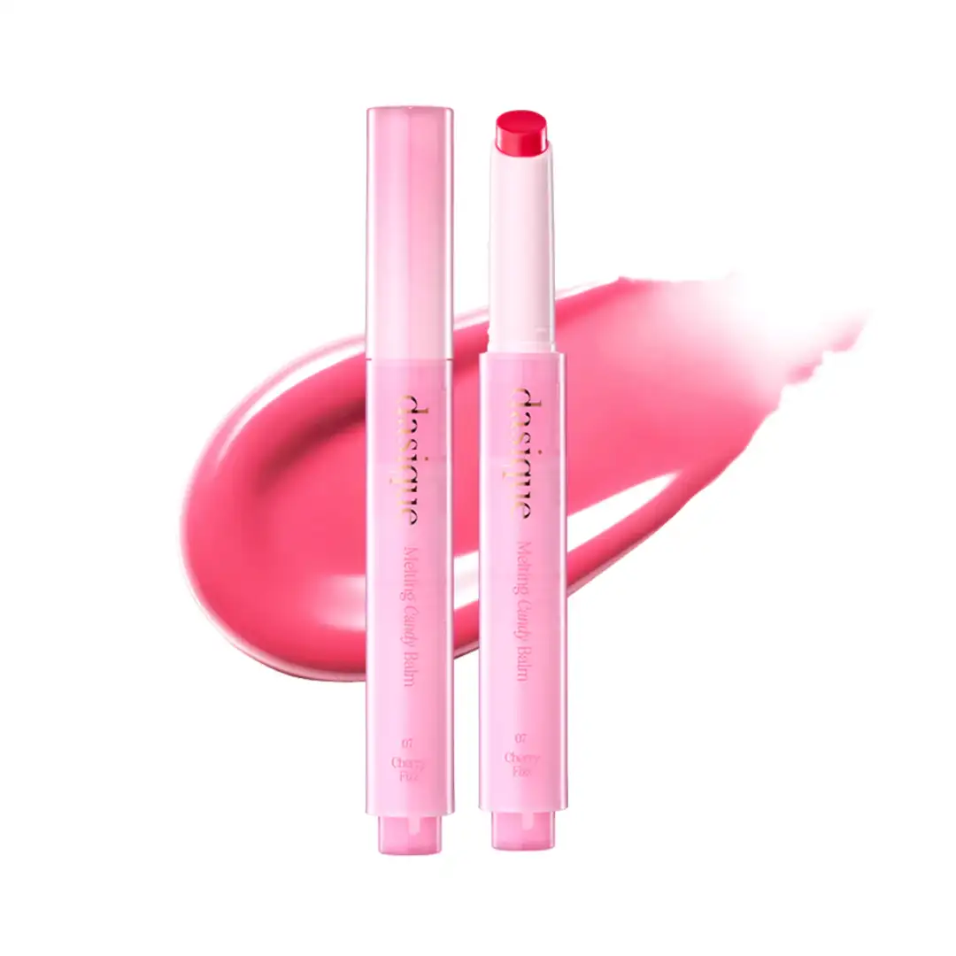 Dasique Melting Candy Balm #07 Cherry Fizz 1.5 g - wiśniowo-różowy balsam do ust