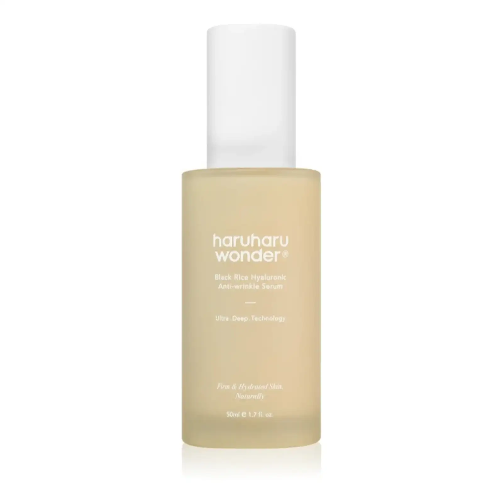 HaruHaru Wonder Black Rice Hyaluronic Anti-wrinkle Serum 50 ml - Serum przeciwzmarszczkowe — 2
