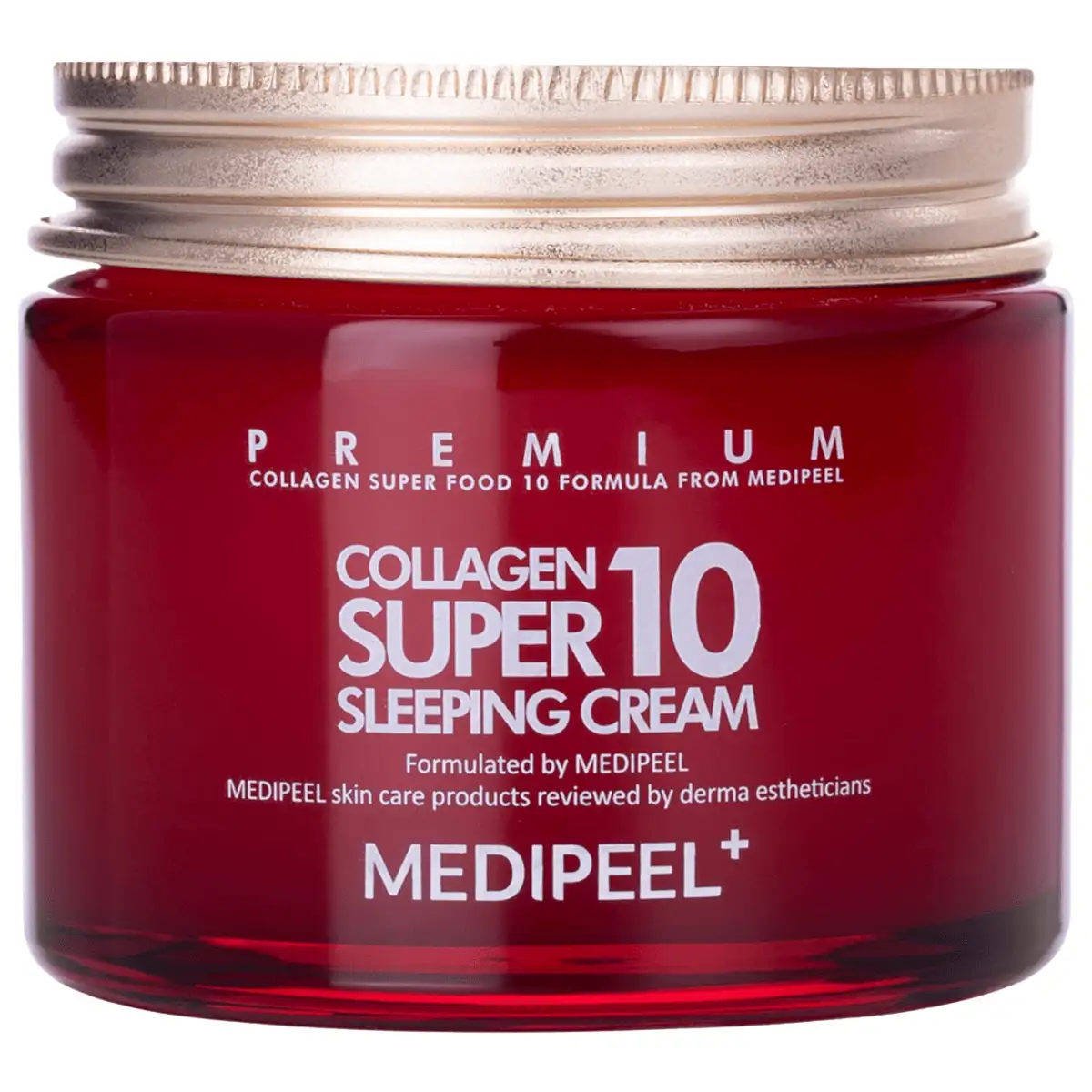 MEDI-PEEL Collagen Super 10 Sleeping Cream 70 ml - regenerujący krem na noc