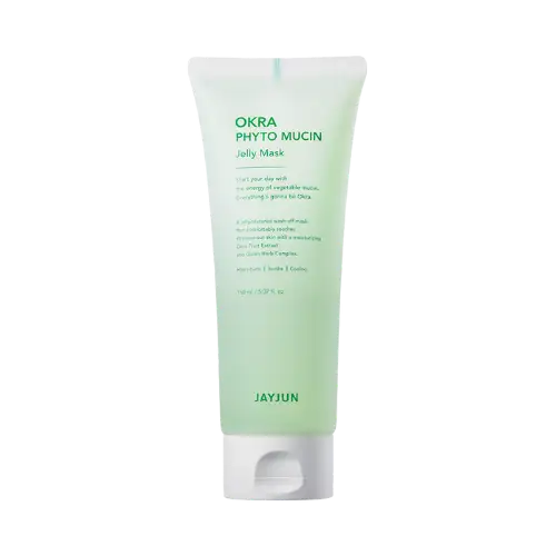 JAYJUN Okra Phyto Mucin Jelly Mask 150 ml - Innowacyjna maseczka żelowa
