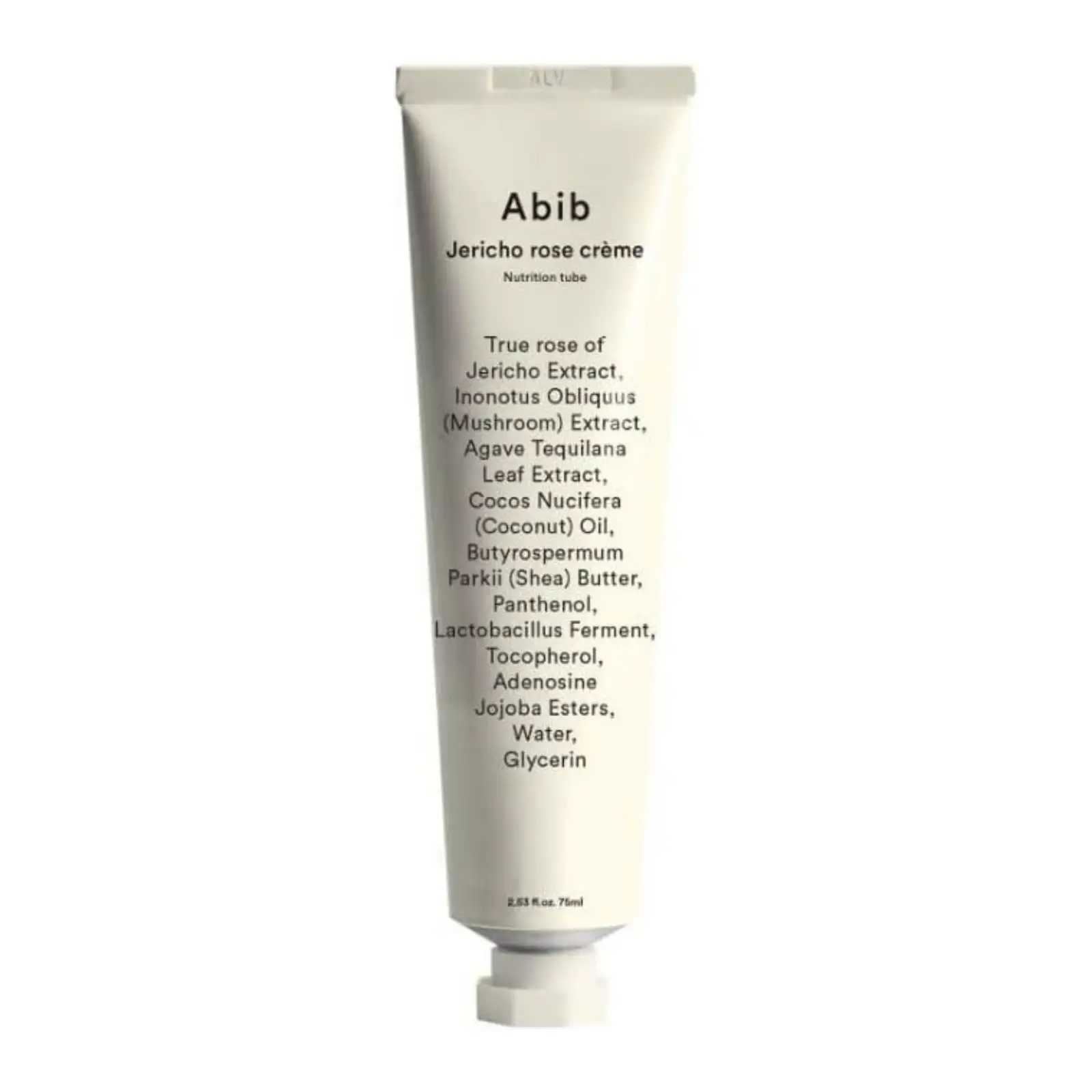 ABIB Jericho Rose Creme Nutrition Tube 75 ml - Krem odżywczy Jericho Rose w tubce — 2