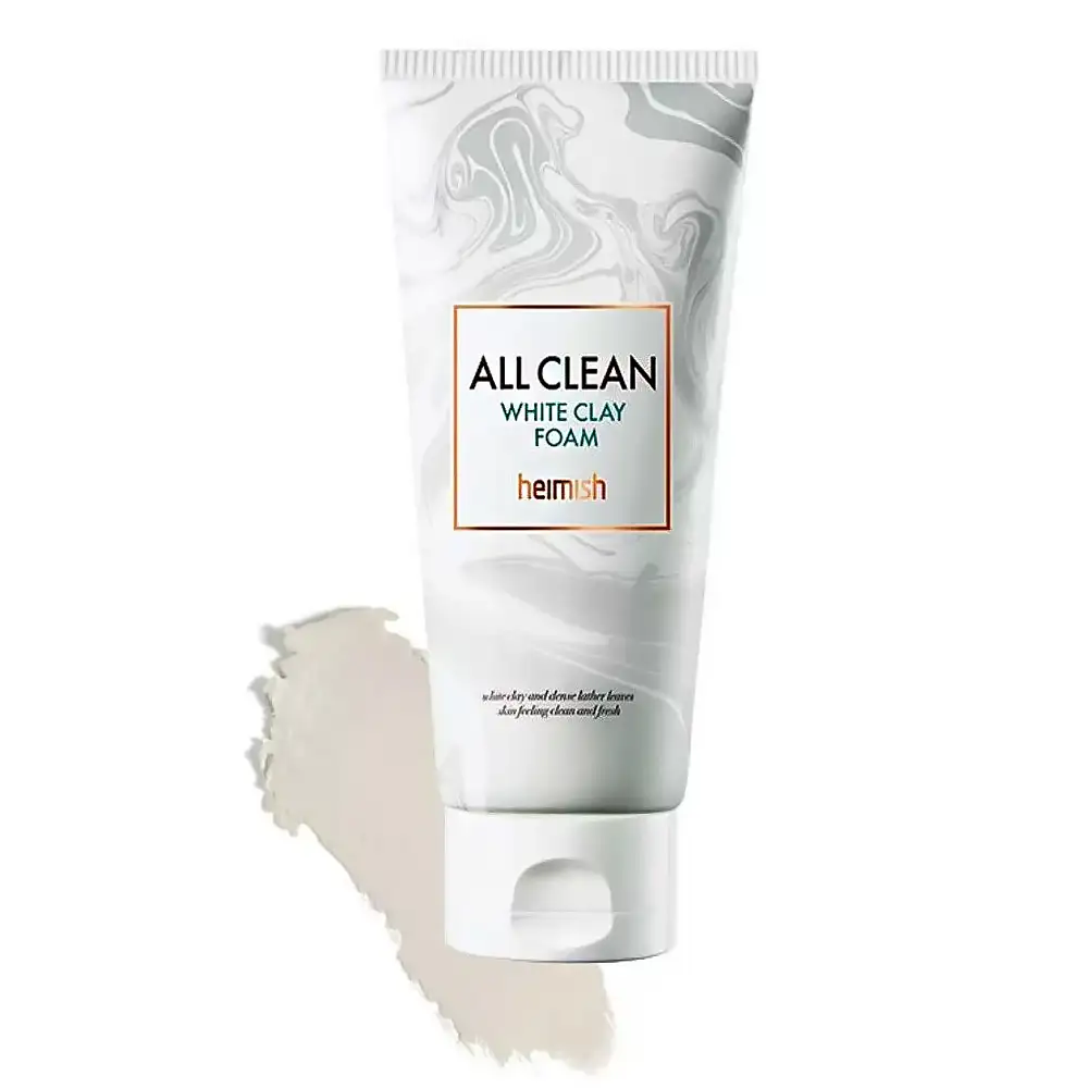 HEIMISH All Clean White Clay Foam 150 g - Oczyszczająca pianka z białą glinką
