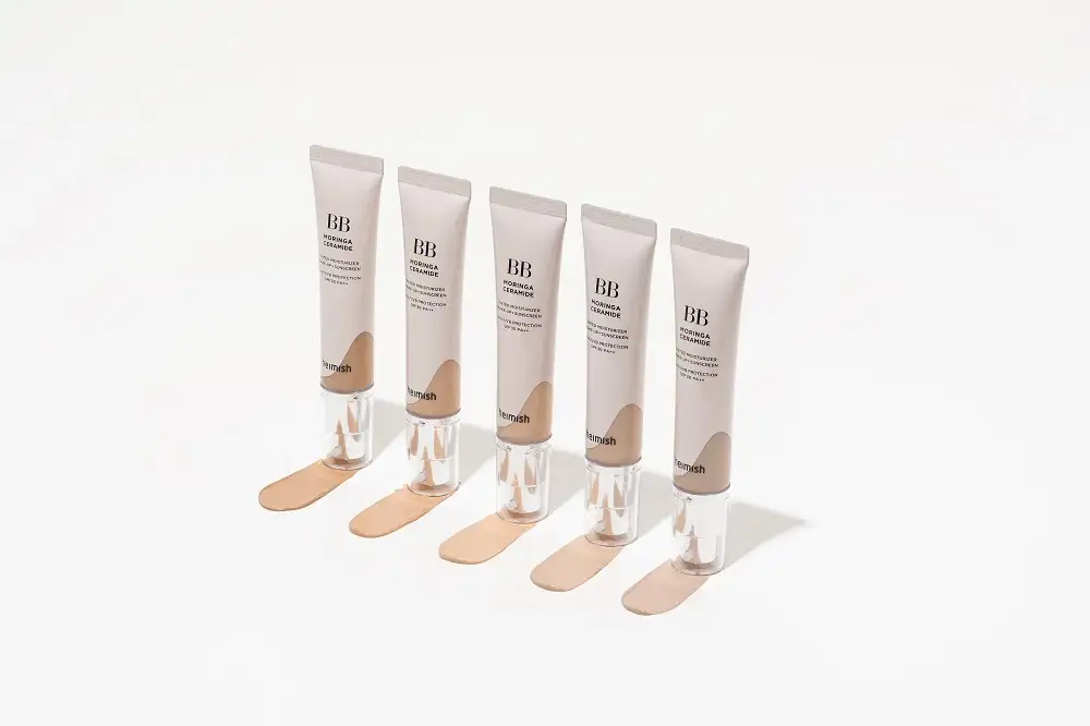 Heimish Moringa Ceramide BB Cream SPF 30 PA++ 25N Medium, 30 ml - Krem BB — 2