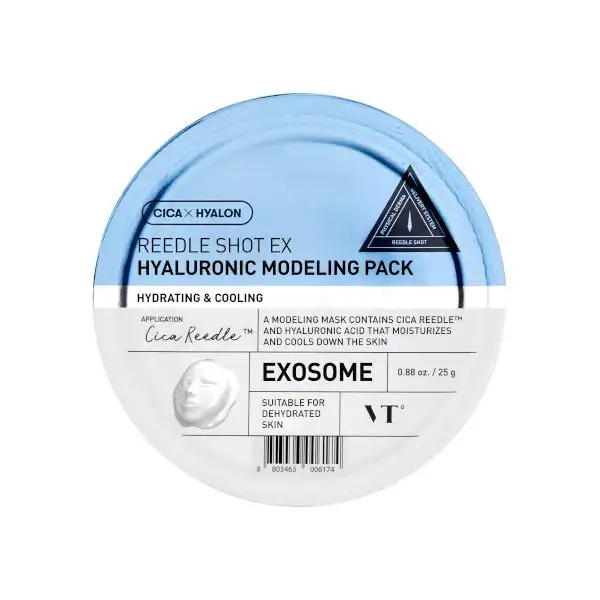 VT Cosmetics Reedle Shot EX Hyaluronic Modeling Pack, 25 g - Modelująca maska algowa z kwasem hialuronowym
