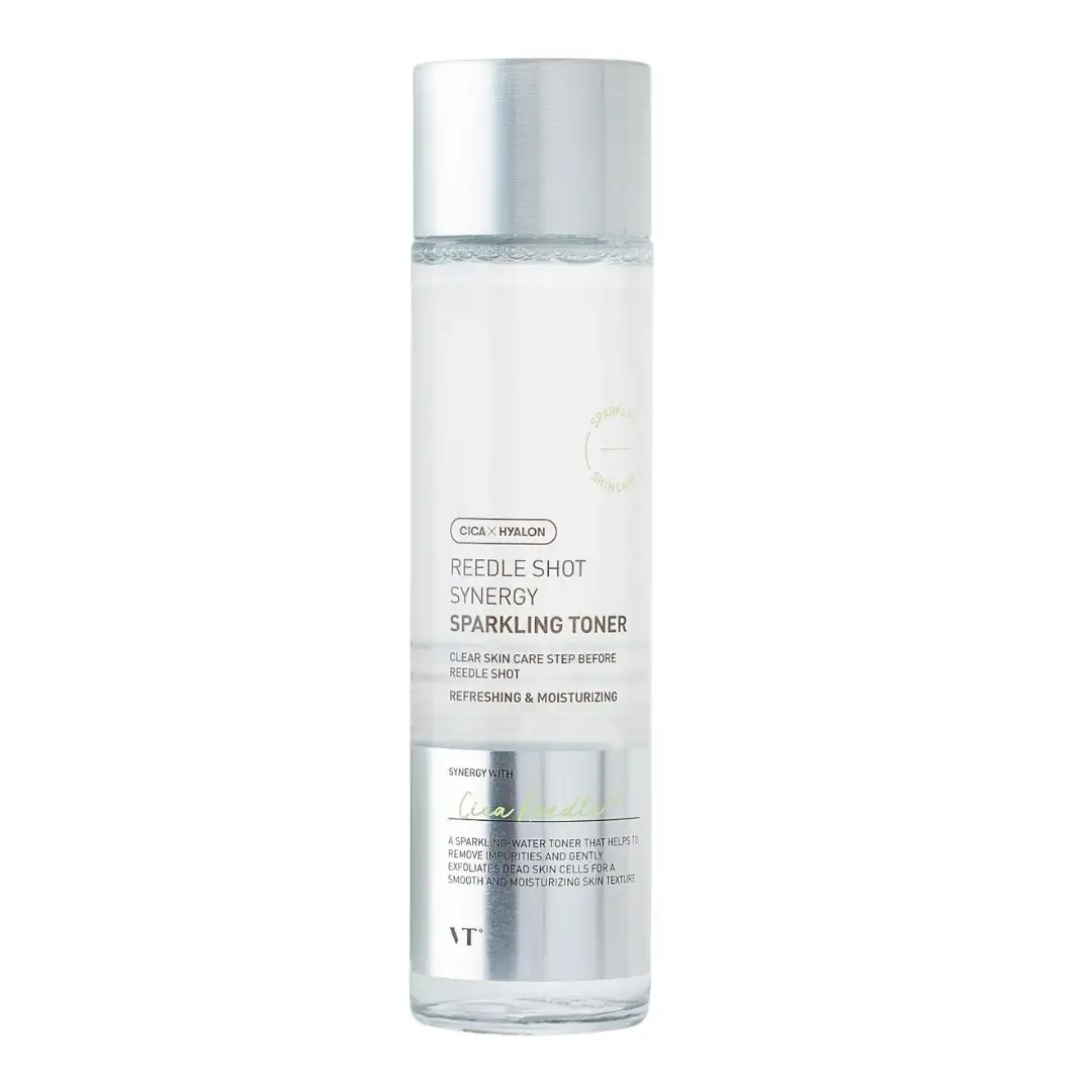 VT Cosmetics Reedle Shot Synergy Sparkling Toner 150 ml - Wygładzający tonik do twarzy