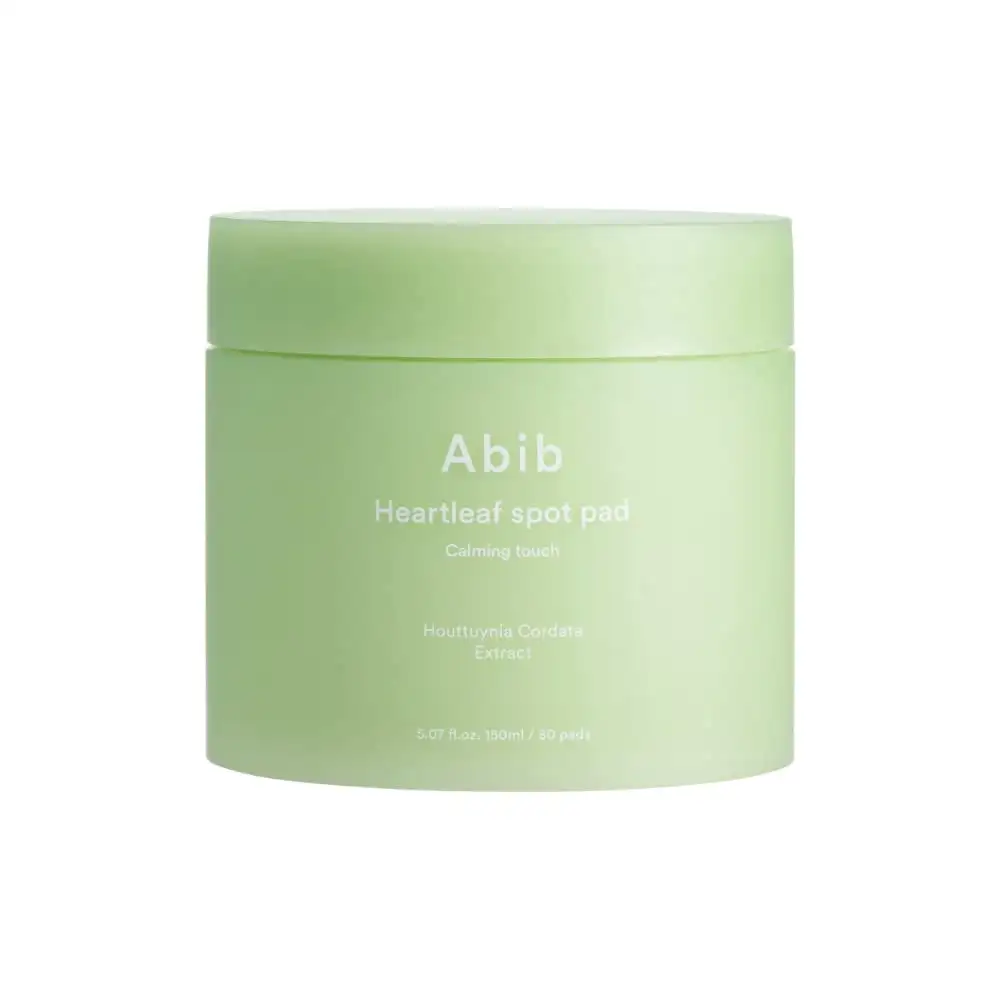 ABIB Heartleaf Spot Pad Calming Touch 80 Pads - Płatki Kojące z Liściem Heartleaf